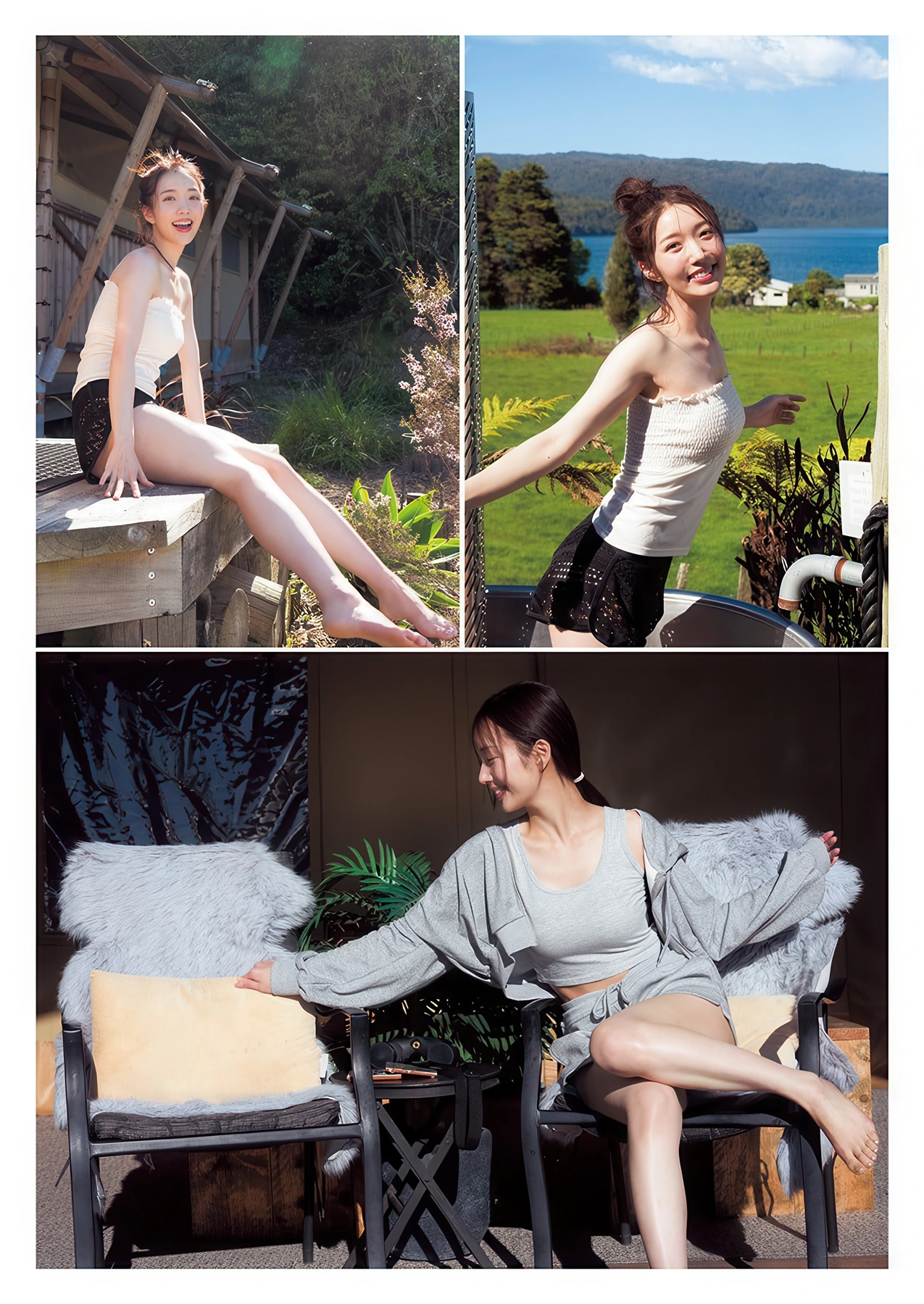 Kurumi Karikawa 刈川くるみ, Young Jump 2025 No.52 (ヤングジャンプ 2025年52号)