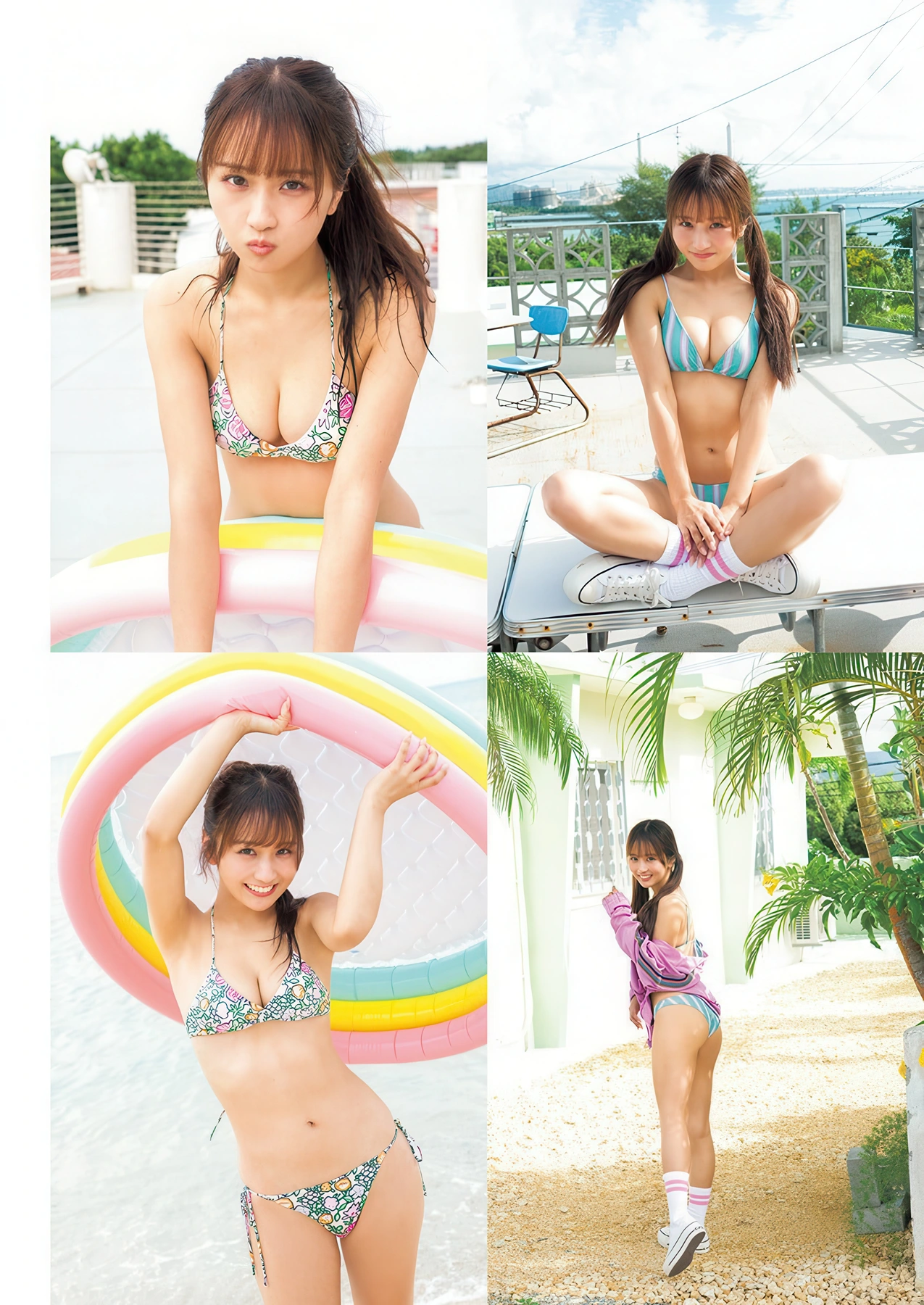 Ririka Moriwaki 森脇梨々夏, Young Jump 2025 No.51 (ヤングジャンプ 2025年51号)