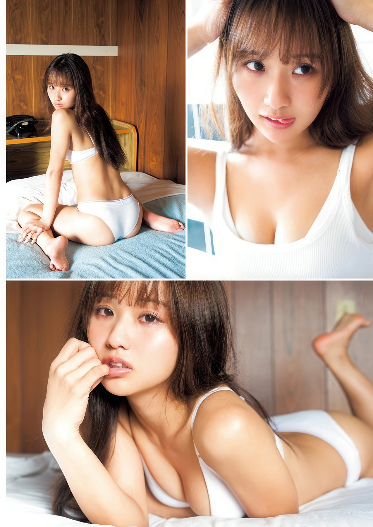Ririka Moriwaki 森脇梨々夏, Young Jump 2025 No.51 (ヤングジャンプ 2025年51号)