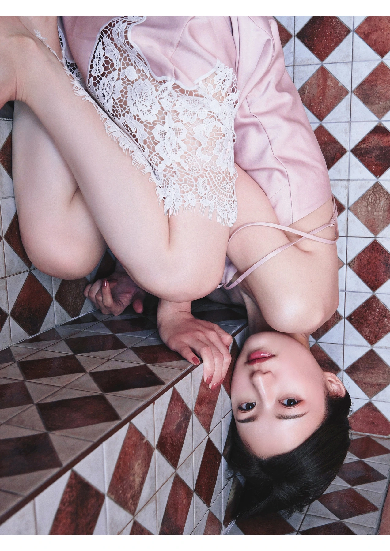 Kana Nakada 中田花奈, 2nd写真集 「掻き立てる」 Set.04