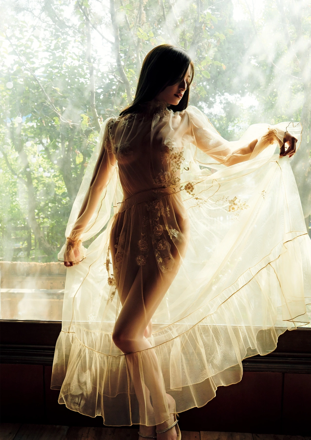 Kana Nakada 中田花奈, 2nd写真集 「掻き立てる」 Set.04