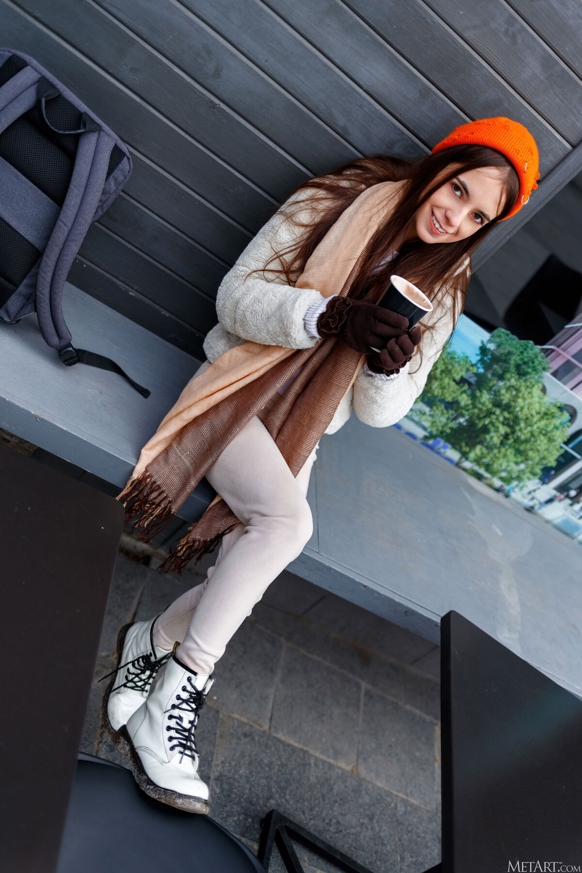 MetArt Neesa - Out Of The Cold Part01