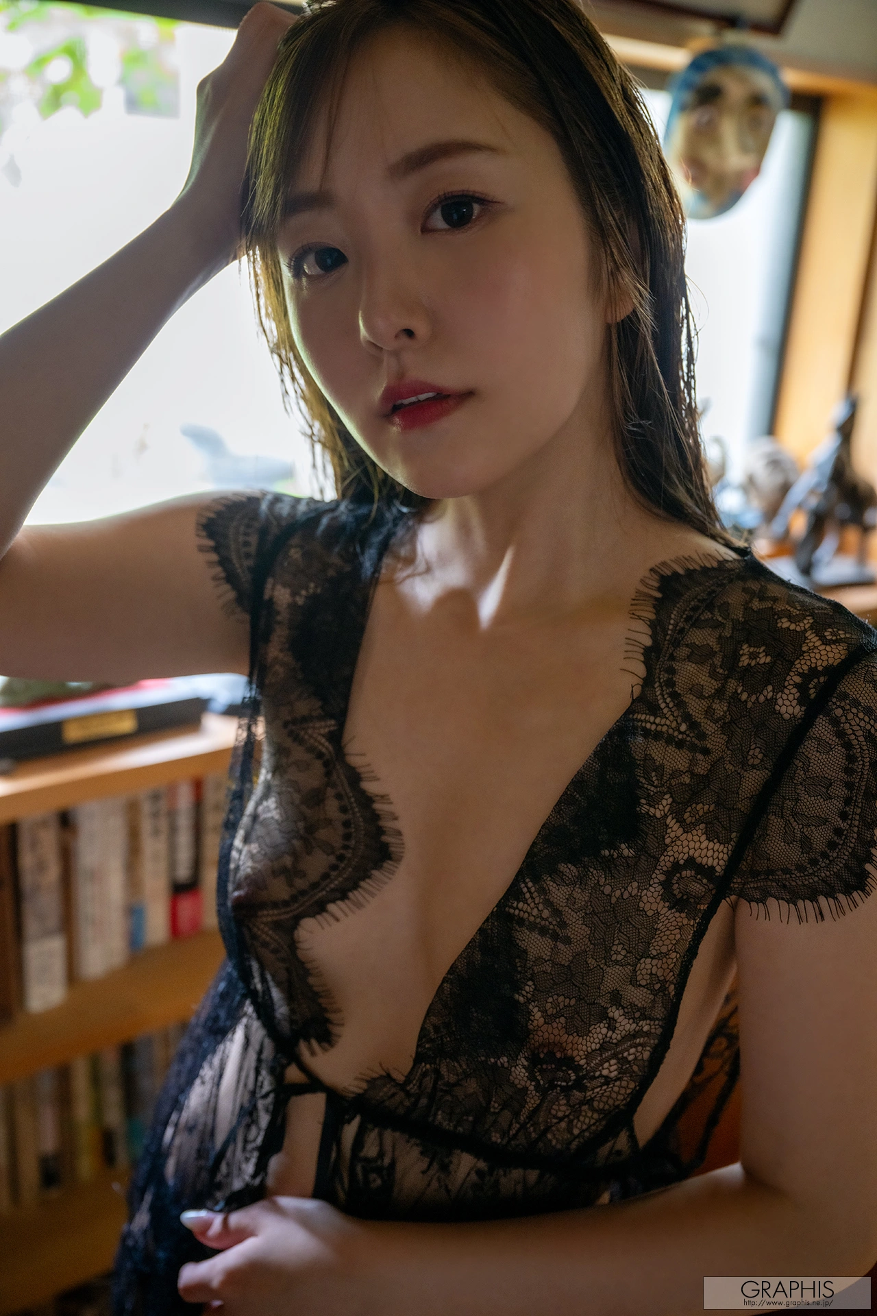 Hikari Aozora 青空ひかり, Graphis Gals 「Addicted」 Vol.07