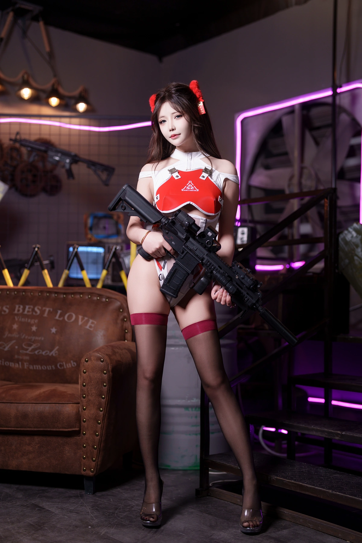 Cosplay 抱走莫子aa – 春节特工