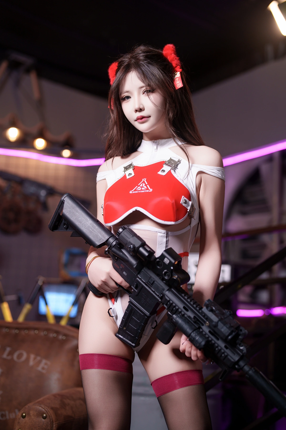 Cosplay 抱走莫子aa – 春节特工