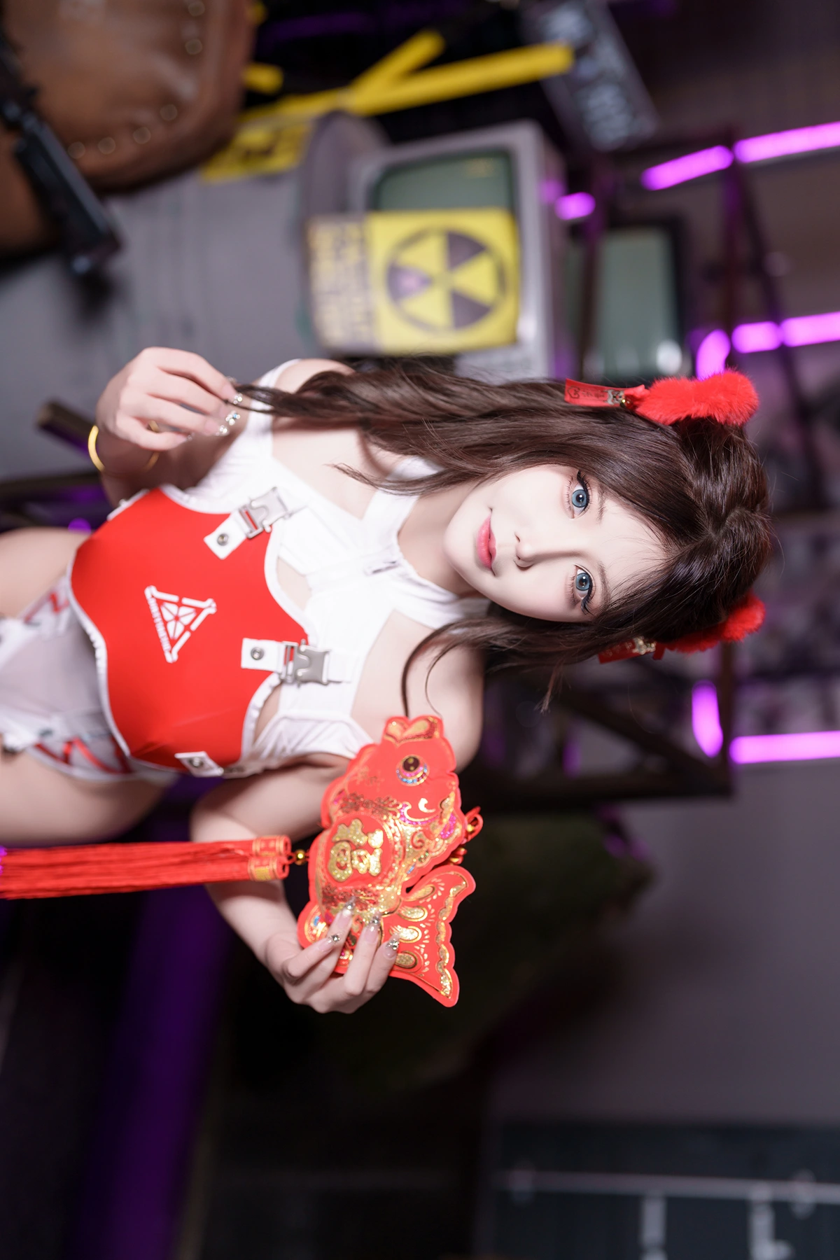Cosplay 抱走莫子aa – 春节特工