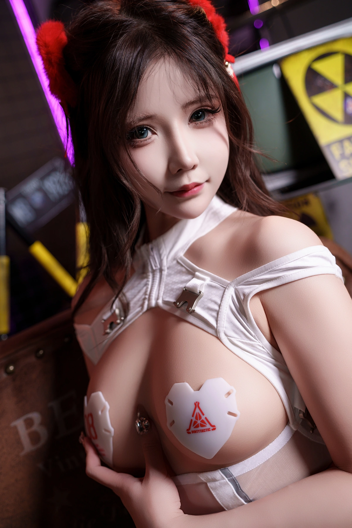 Cosplay 抱走莫子aa – 春节特工