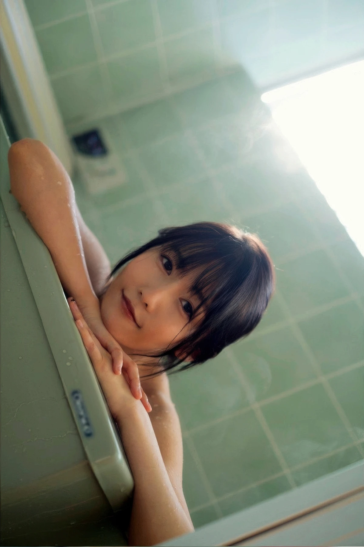 Rika Sakurada 桜田梨加, ヌード写真集 「昼下がりに咲くサクラ」 Set.02