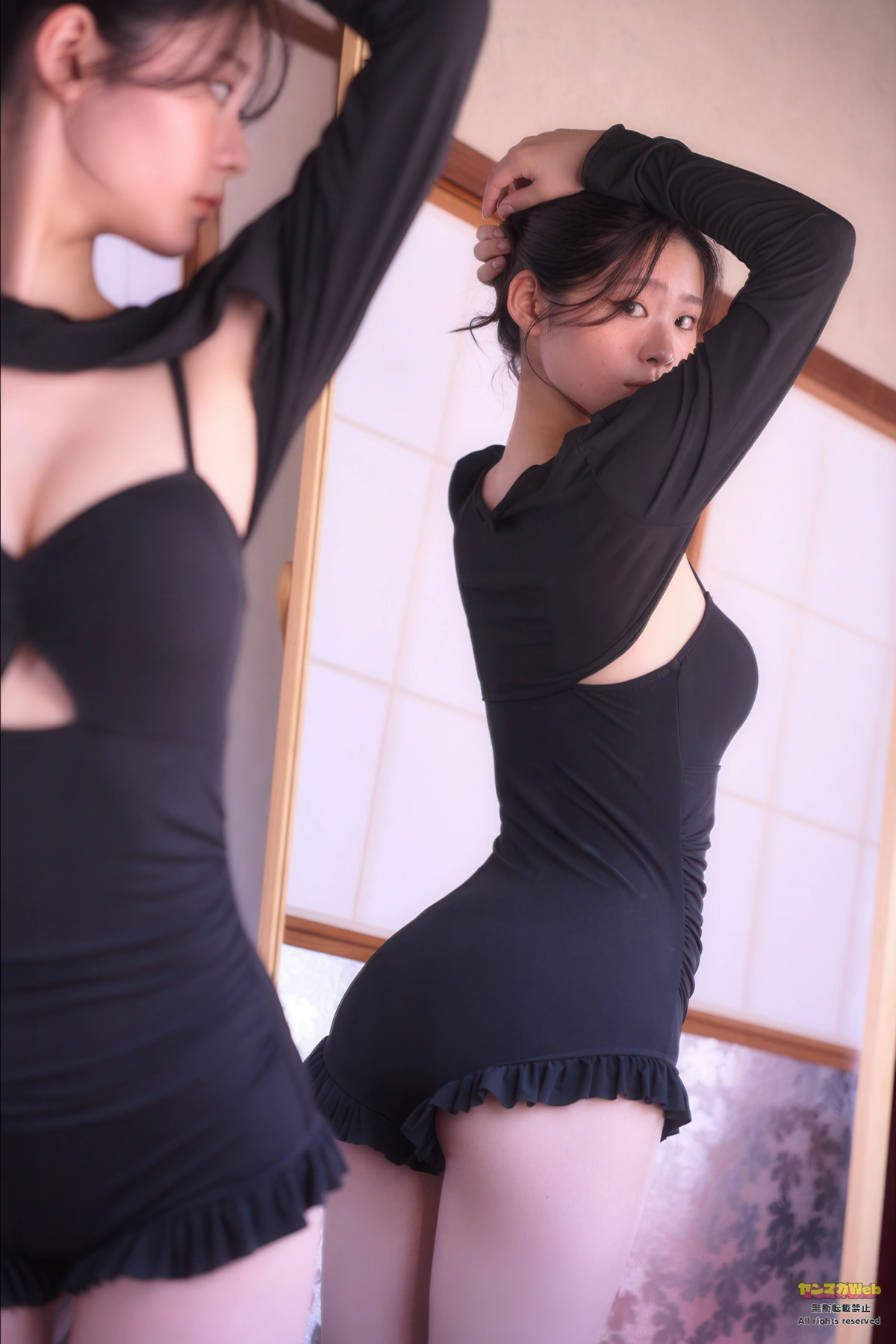 Luna Nomura 野村るな, Young Magazine 2025 No.51 (ヤングマガジン 2025年51号)