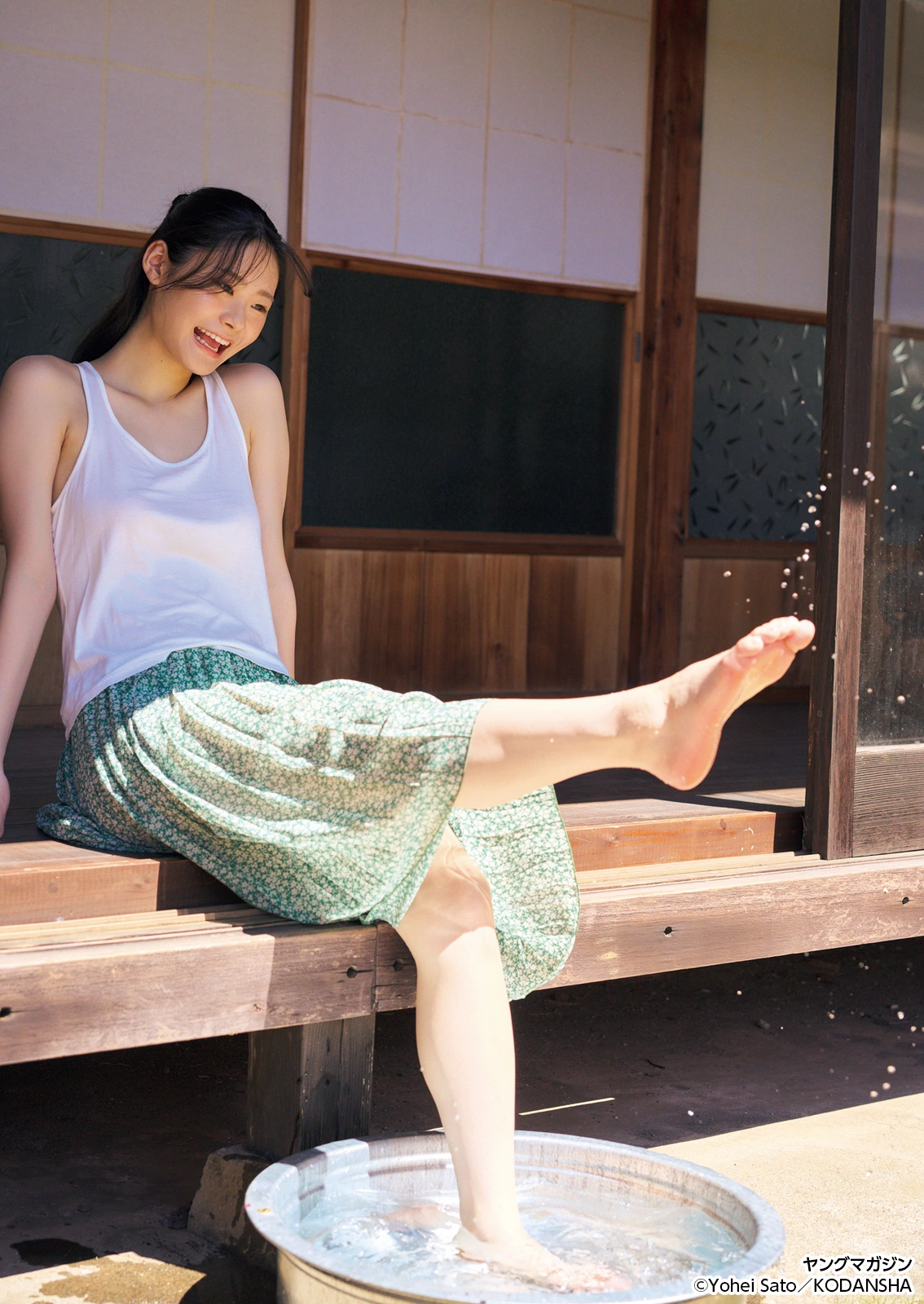 Luna Nomura 野村るな, Young Magazine 2025 No.51 (ヤングマガジン 2025年51号)