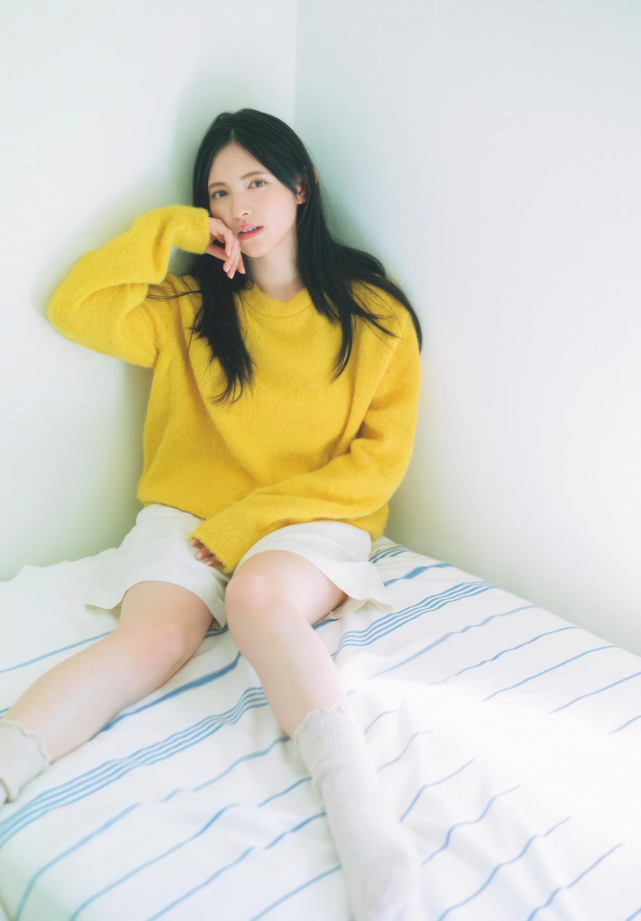 Aki Suda 菅田愛貴, Shonen Sunday 2025 No.52 (週刊少年サンデー 2025年52号)