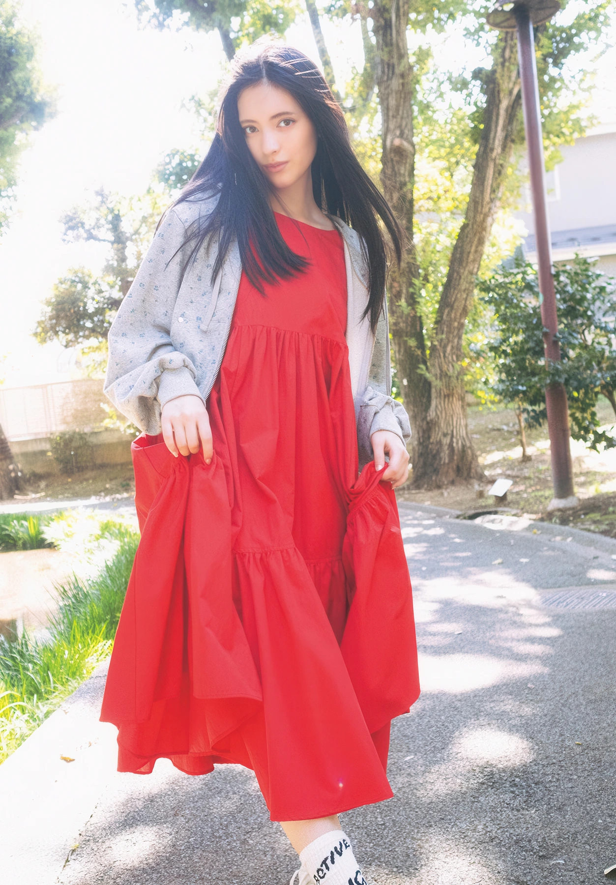 Aki Suda 菅田愛貴, Shonen Sunday 2025 No.52 (週刊少年サンデー 2025年52号)