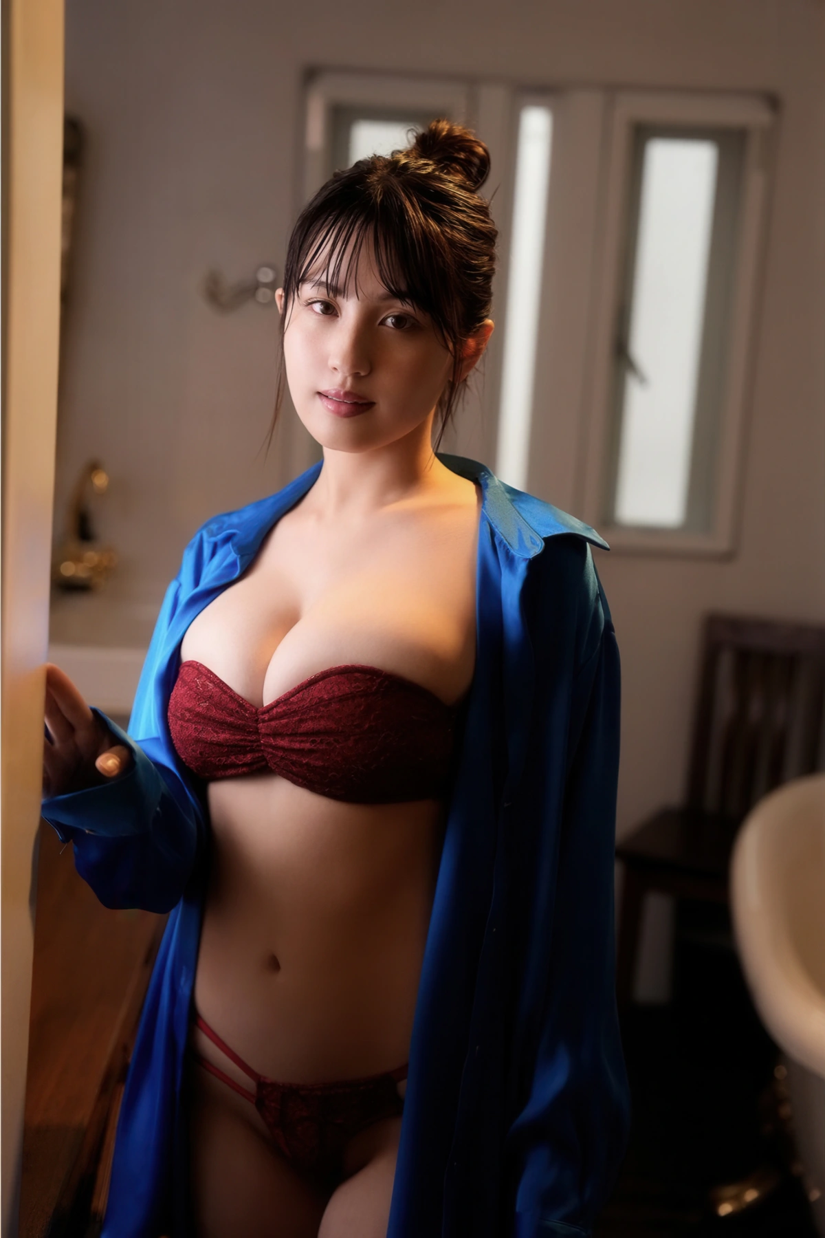 Fuka Hanasaki 花咲楓香, FLASHデジタル写真集 「ルーキーはHカップ」 Set.01