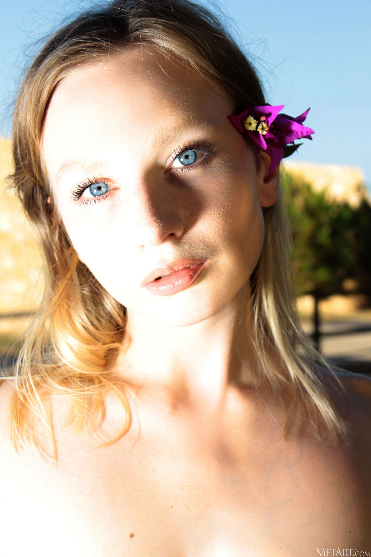 MetArt Annie Anne - Among The Palms Part01