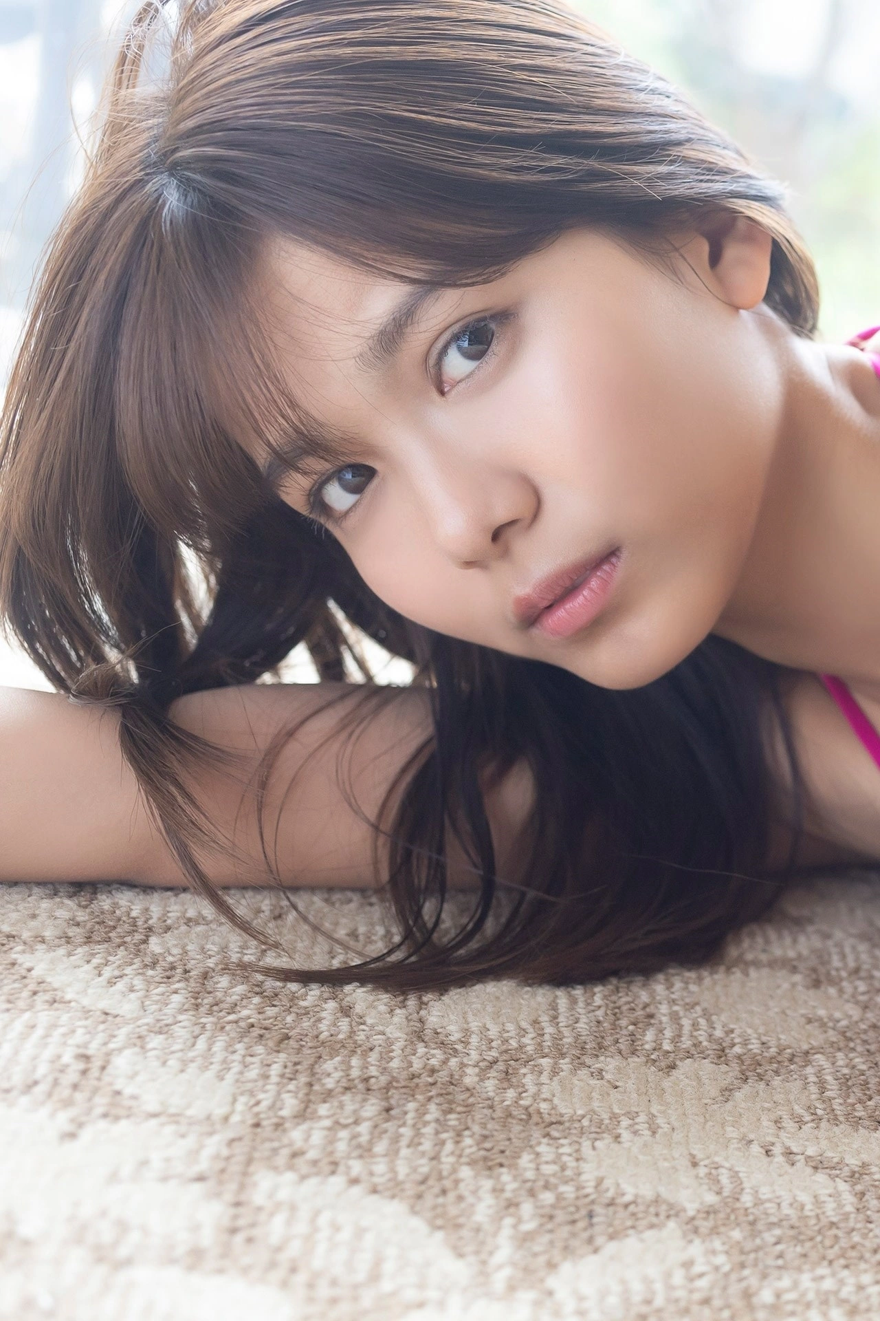 Nanami Asahi 朝日ななみ, 漫画アクションデジタル写真集 「楚々とした彼女」 Set.02