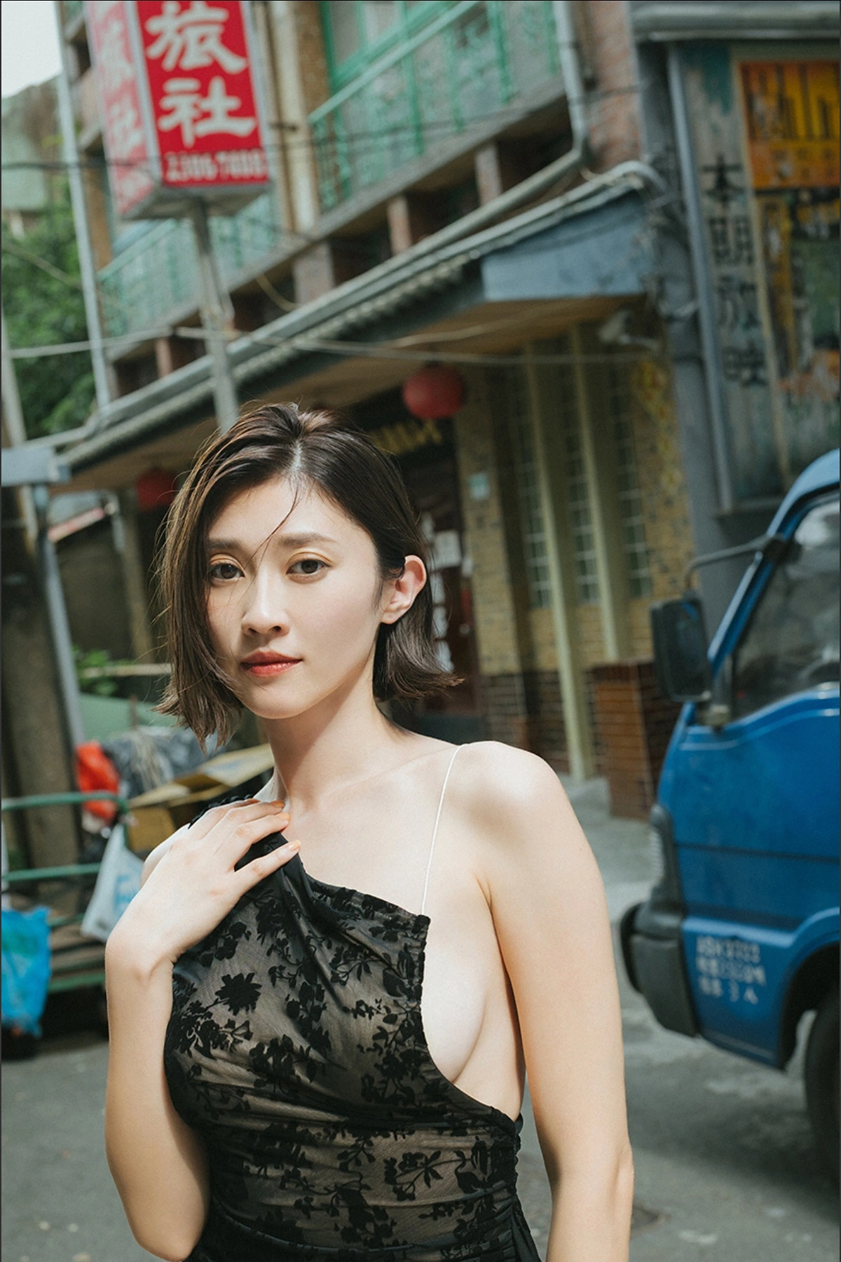 Mikie Hara 原幹恵, 週プレ＋Special No.344 2nd Week 「異国でまた、君と。」 Set.02
