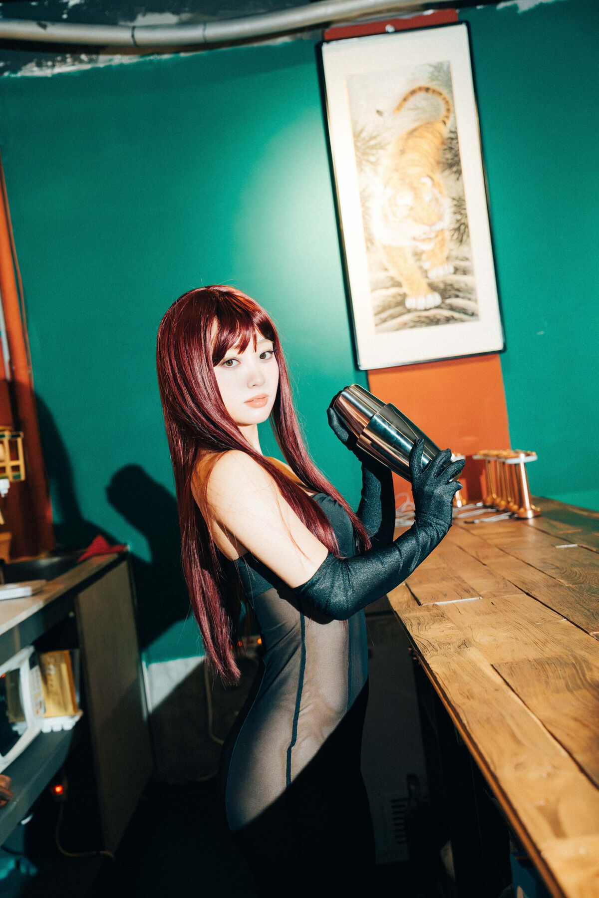 Haivia Black Snow - Secret Bar Part02