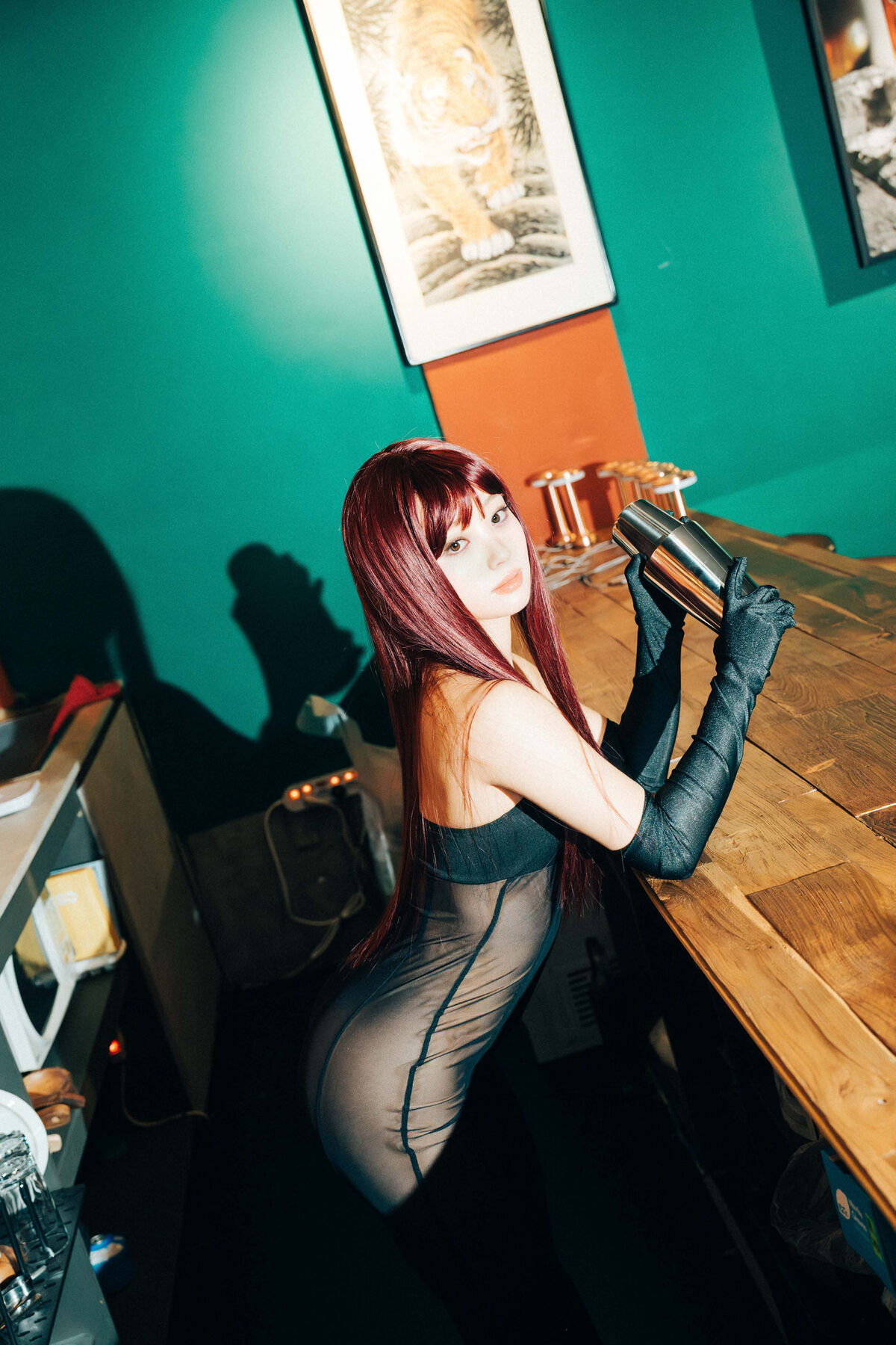 Haivia Black Snow - Secret Bar Part02