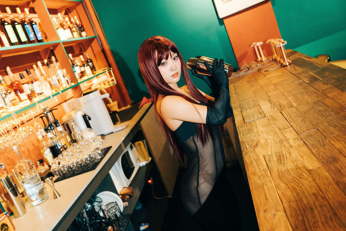 Haivia Black Snow - Secret Bar Part02