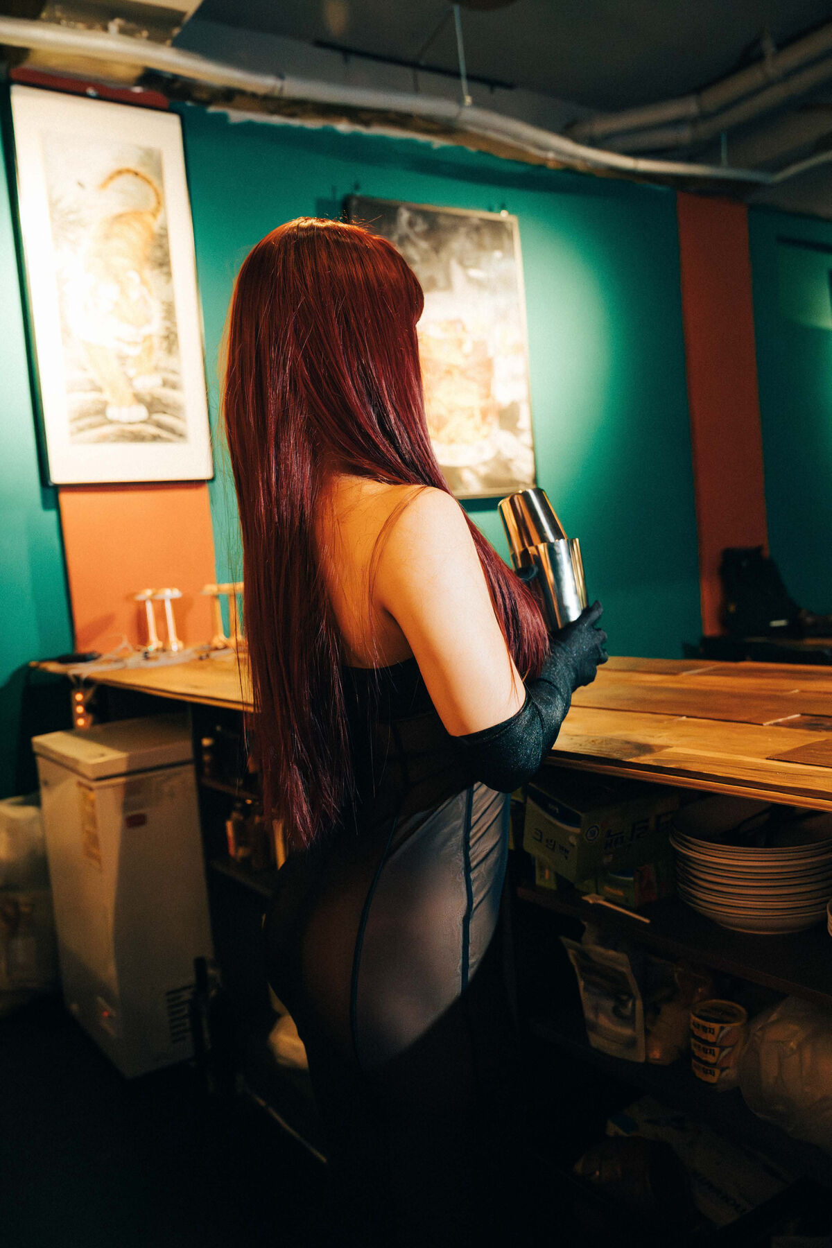 Haivia Black Snow - Secret Bar Part02