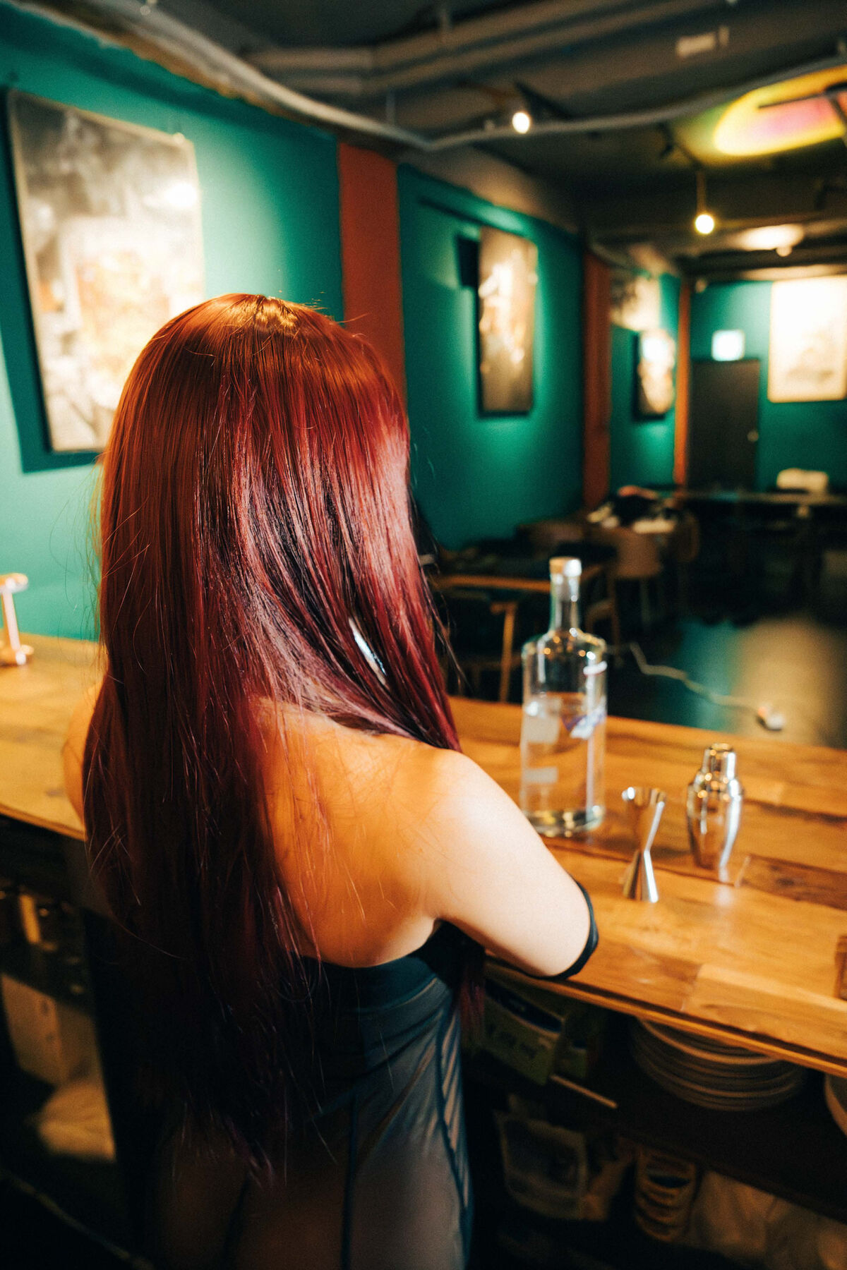 Haivia Black Snow - Secret Bar Part02