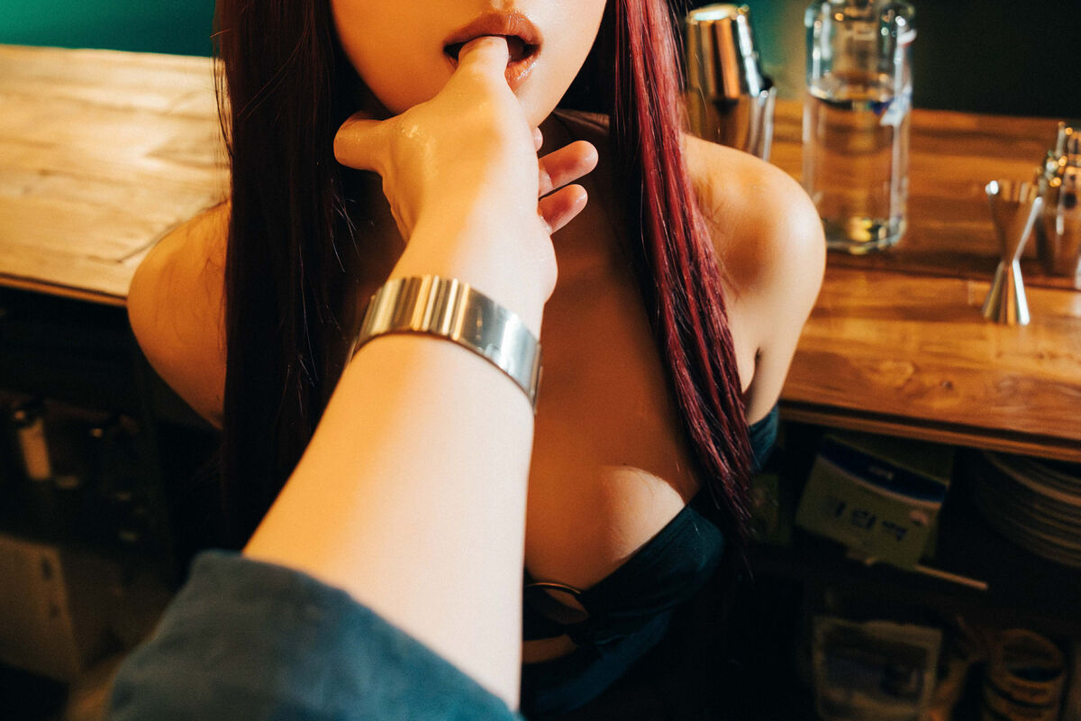 Haivia Black Snow - Secret Bar Part02