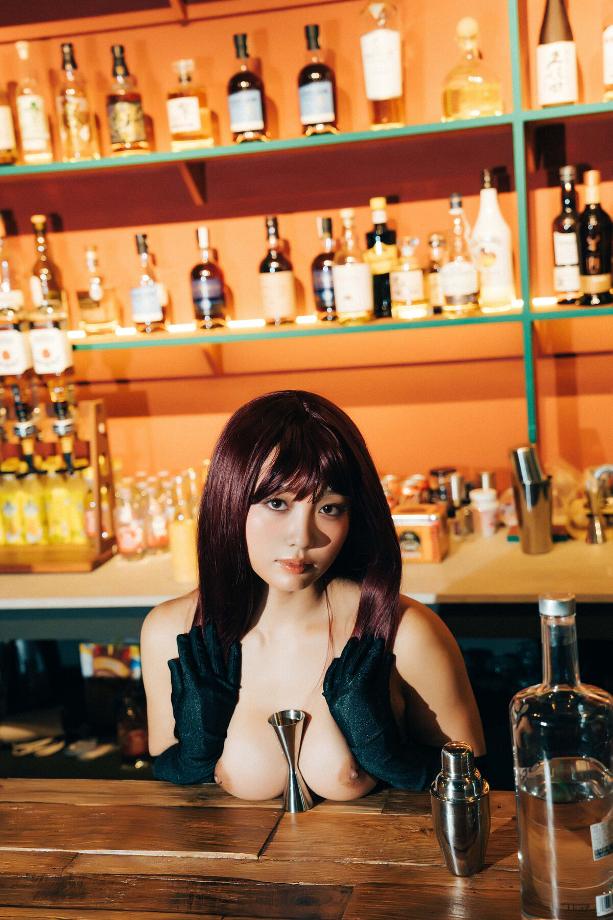 Haivia Black Snow - Secret Bar Part02