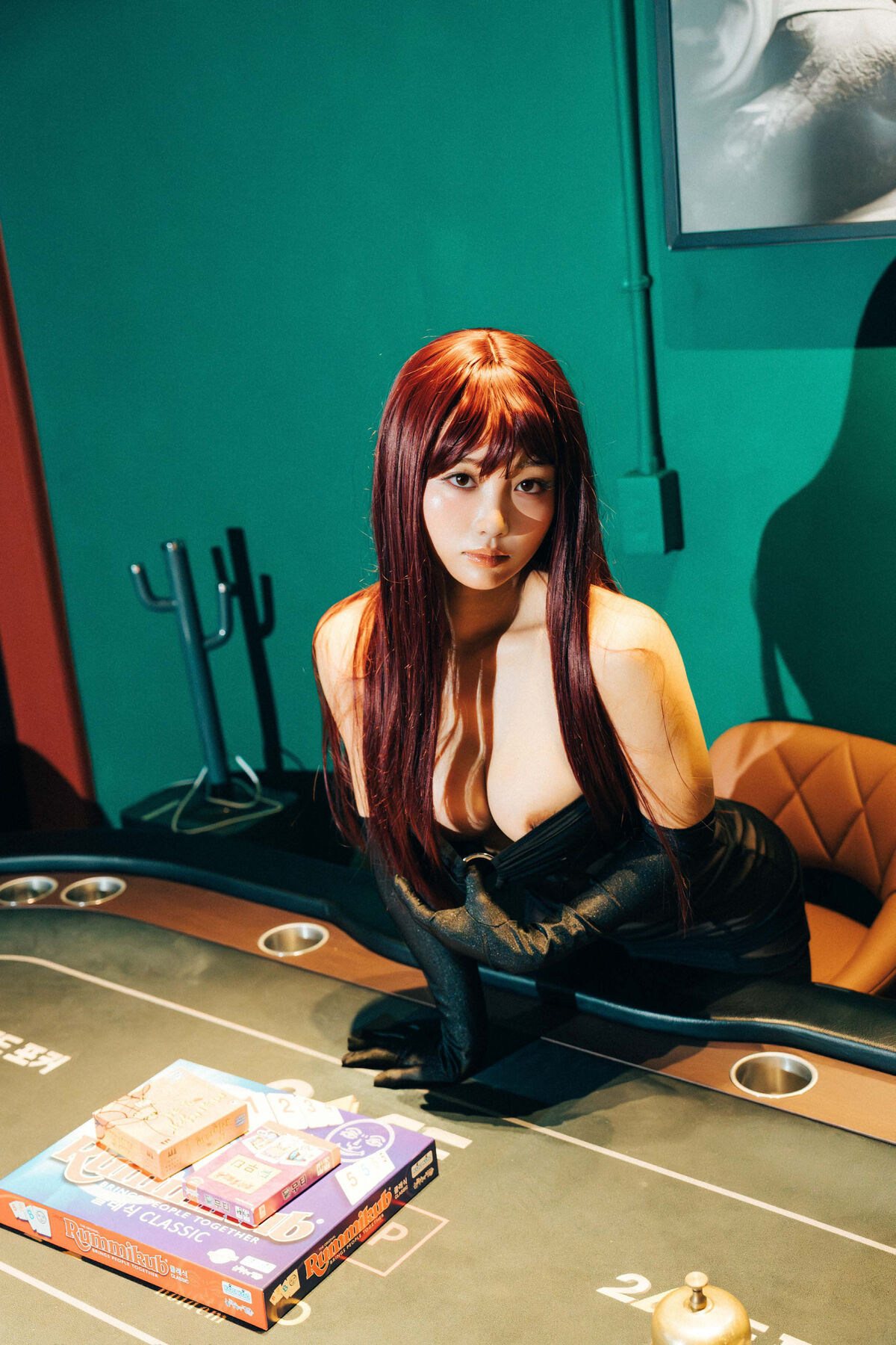 Haivia Black Snow - Secret Bar Part02