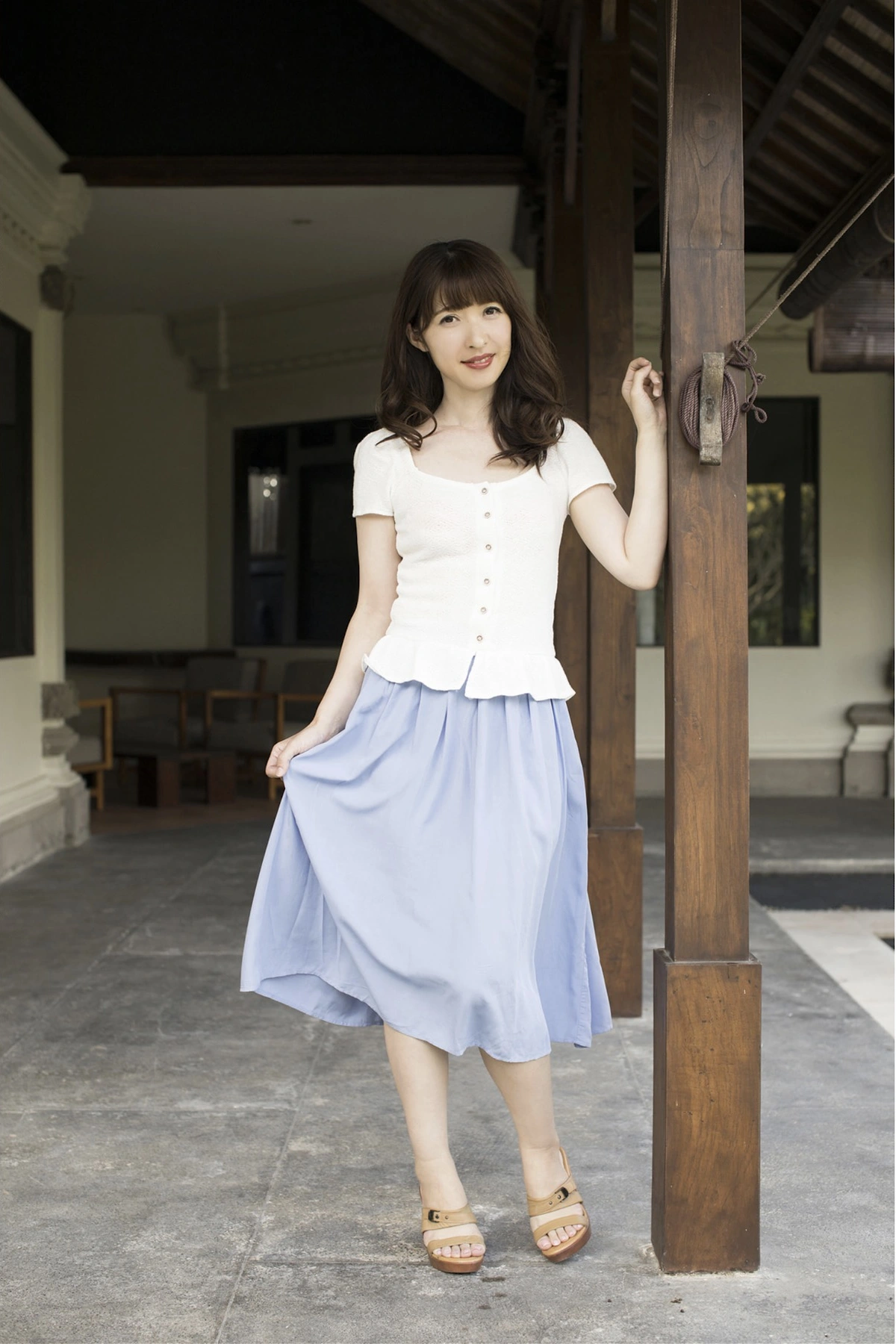 Nao Amamiya 雨宮奈生, 写真集 激撮 「いけない挑発」 Set.02