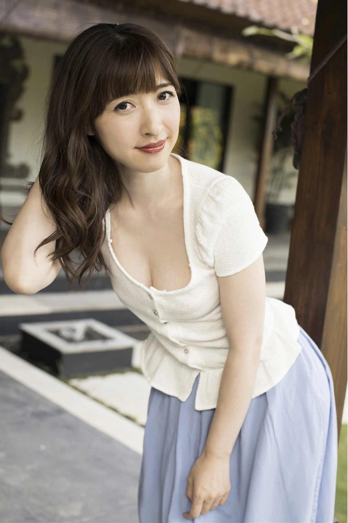 Nao Amamiya 雨宮奈生, 写真集 激撮 「いけない挑発」 Set.02