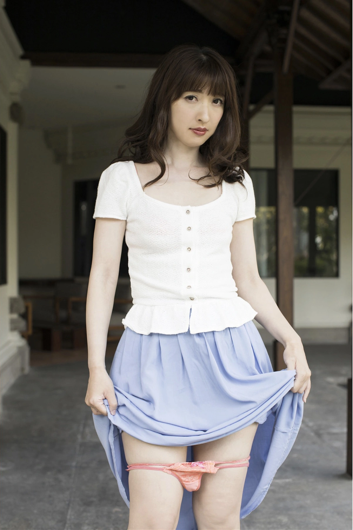 Nao Amamiya 雨宮奈生, 写真集 激撮 「いけない挑発」 Set.02