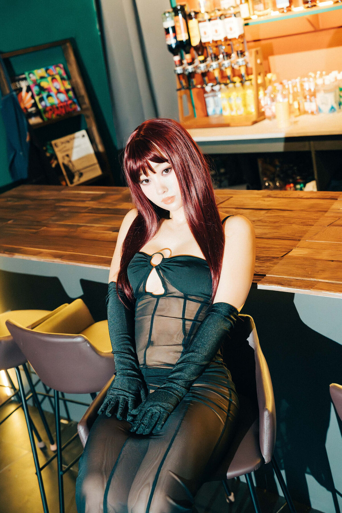 Haivia Black Snow - Secret Bar Part01