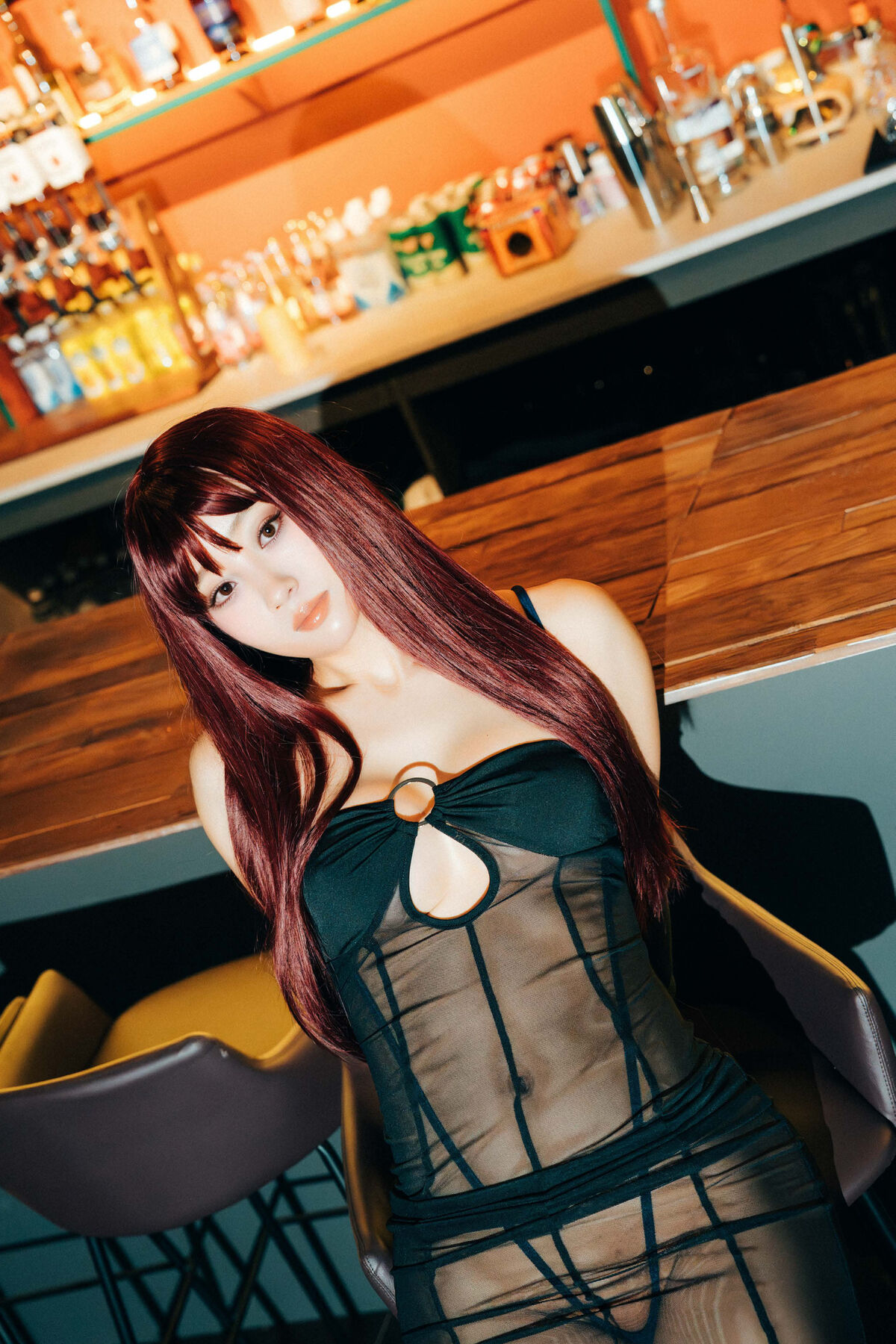 Haivia Black Snow - Secret Bar Part01