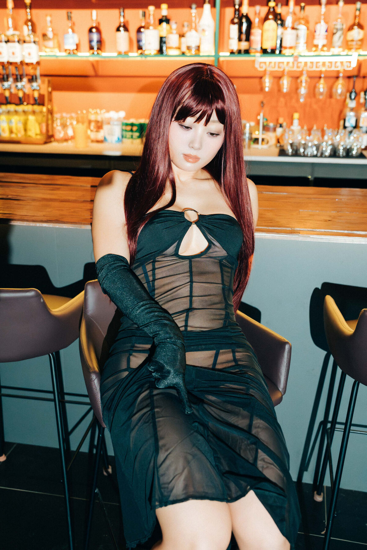 Haivia Black Snow - Secret Bar Part01