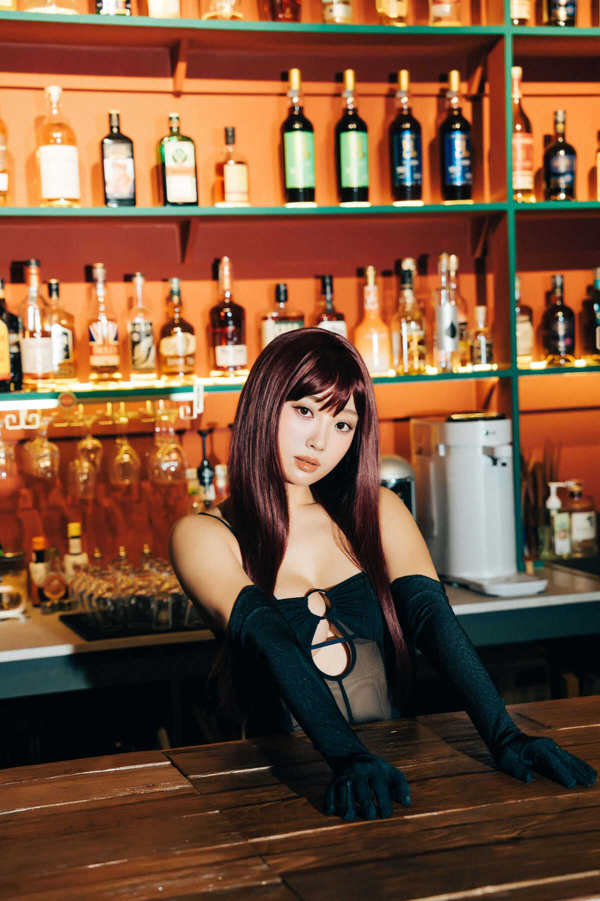 Haivia Black Snow - Secret Bar Part01