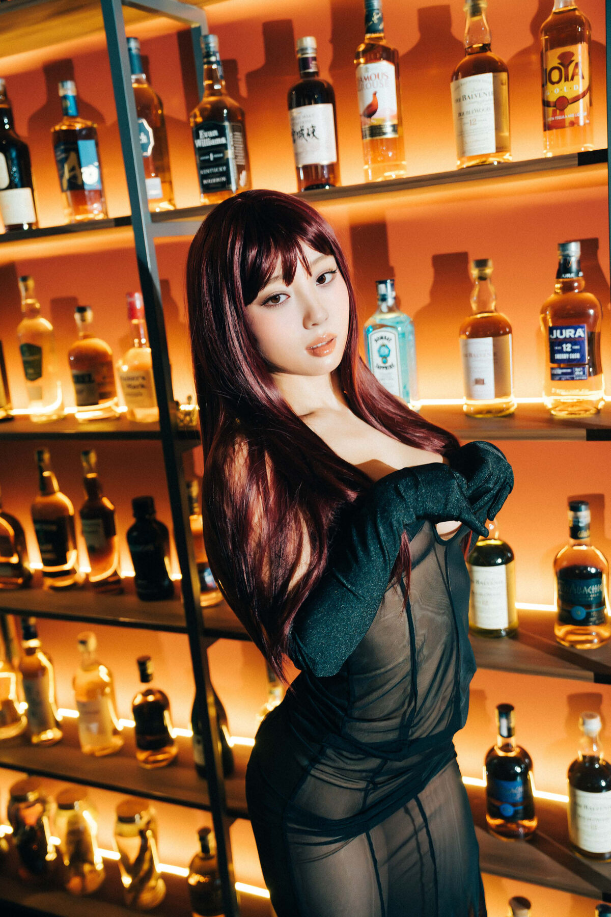 Haivia Black Snow - Secret Bar Part01