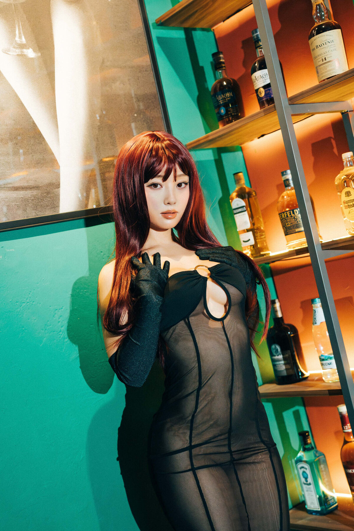 Haivia Black Snow - Secret Bar Part01