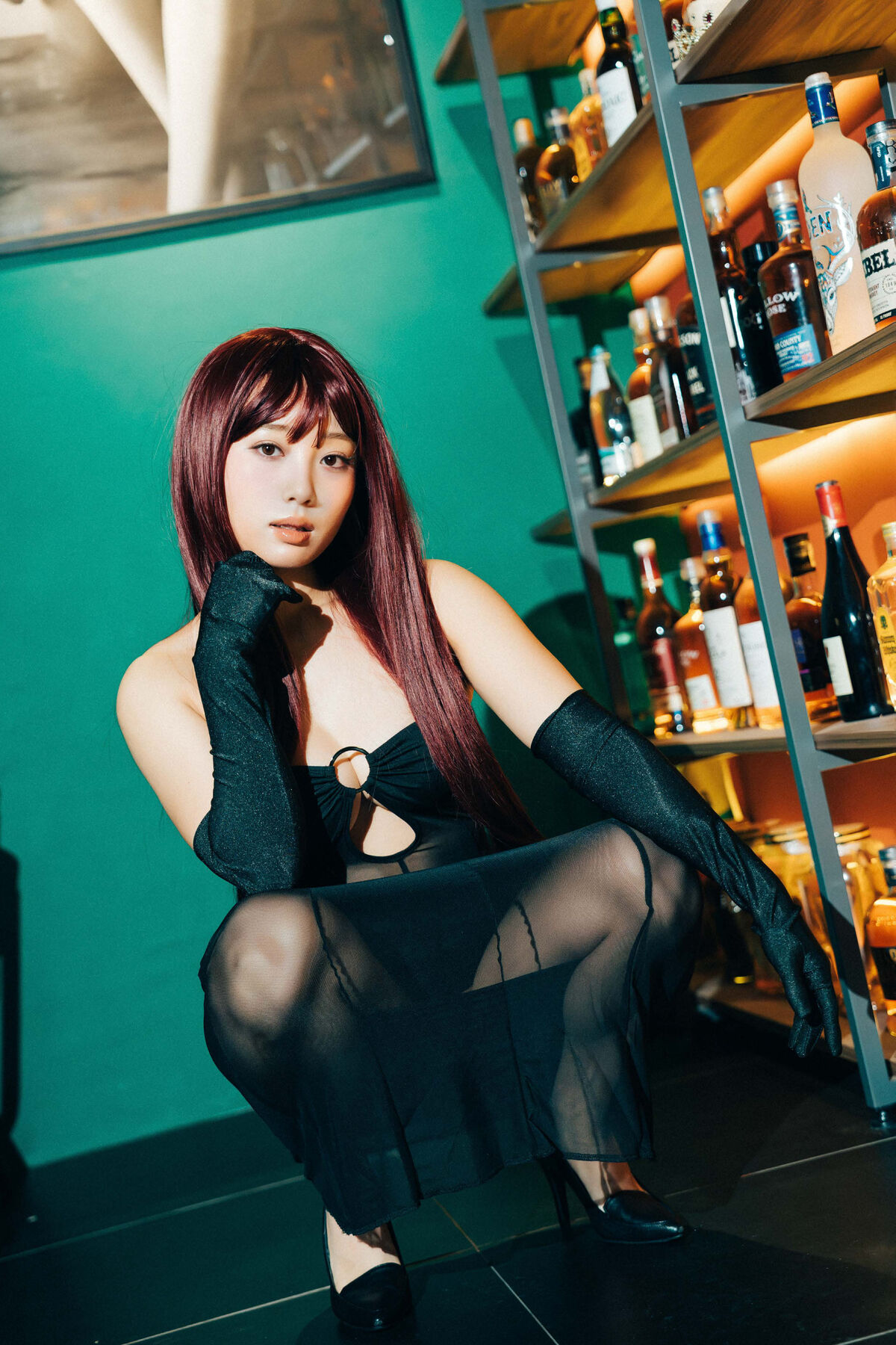 Haivia Black Snow - Secret Bar Part01