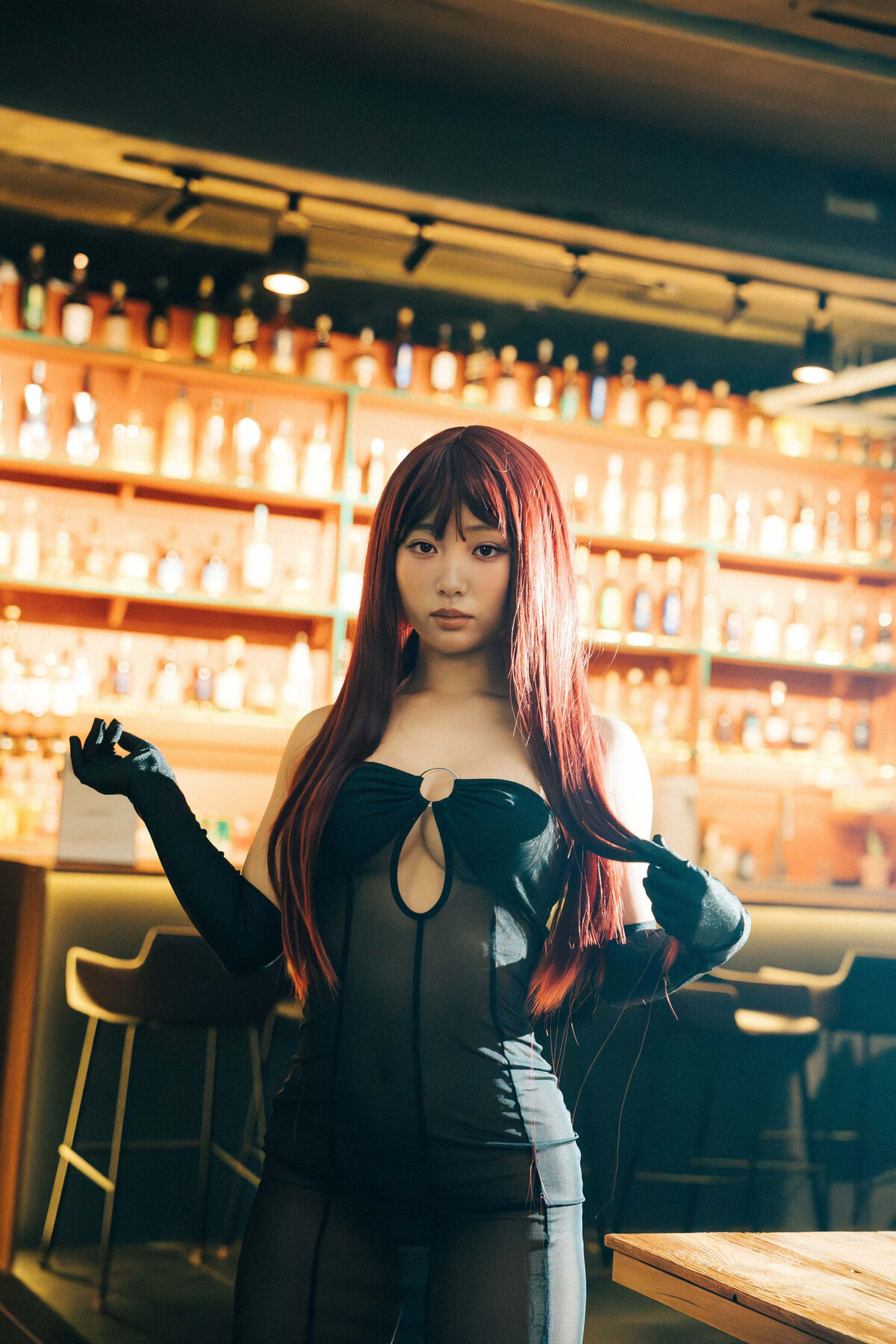 Haivia Black Snow - Secret Bar Part01