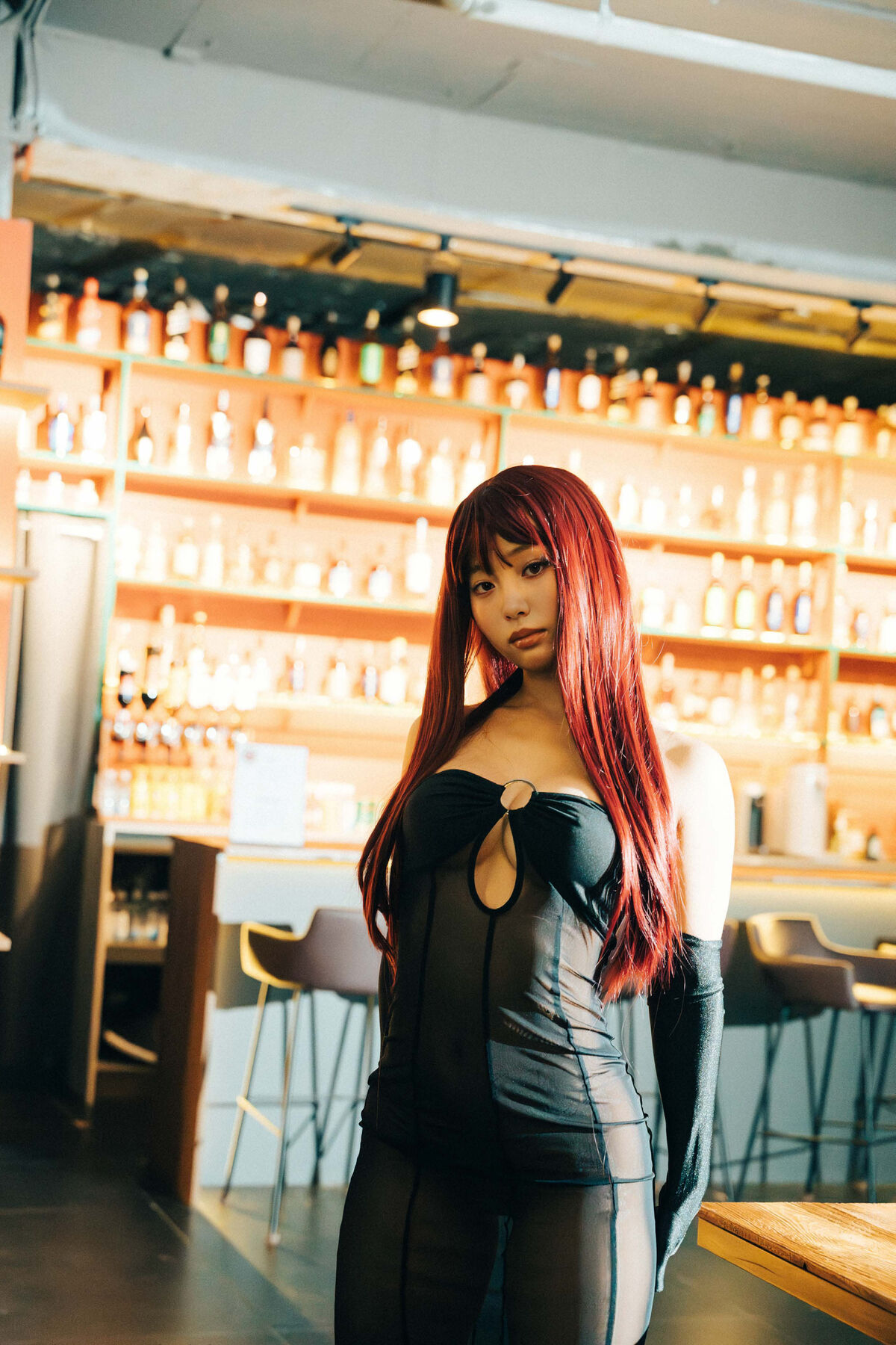 Haivia Black Snow - Secret Bar Part01