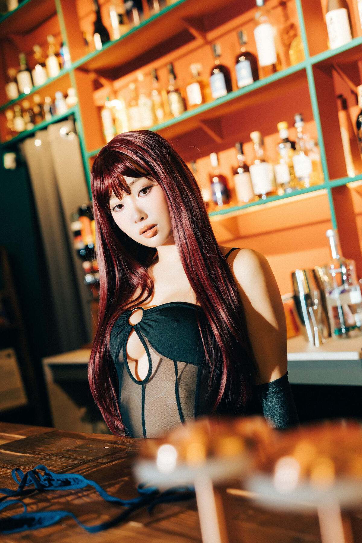 Haivia Black Snow - Secret Bar Part01