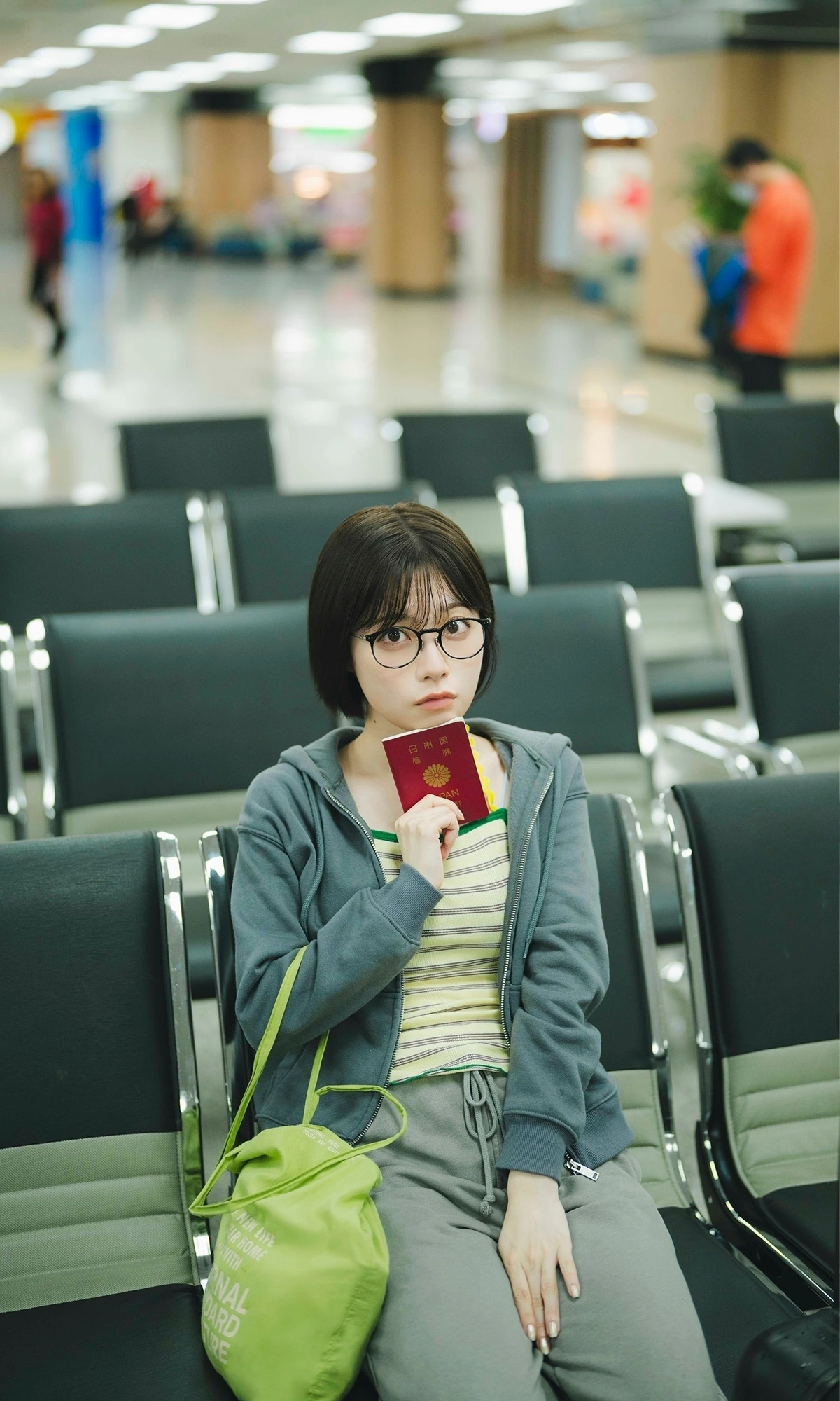 Karin Isobe 礒部花凜, 週プレ Photo Book 「かりんとりっぷ～prologue～」 Set.01