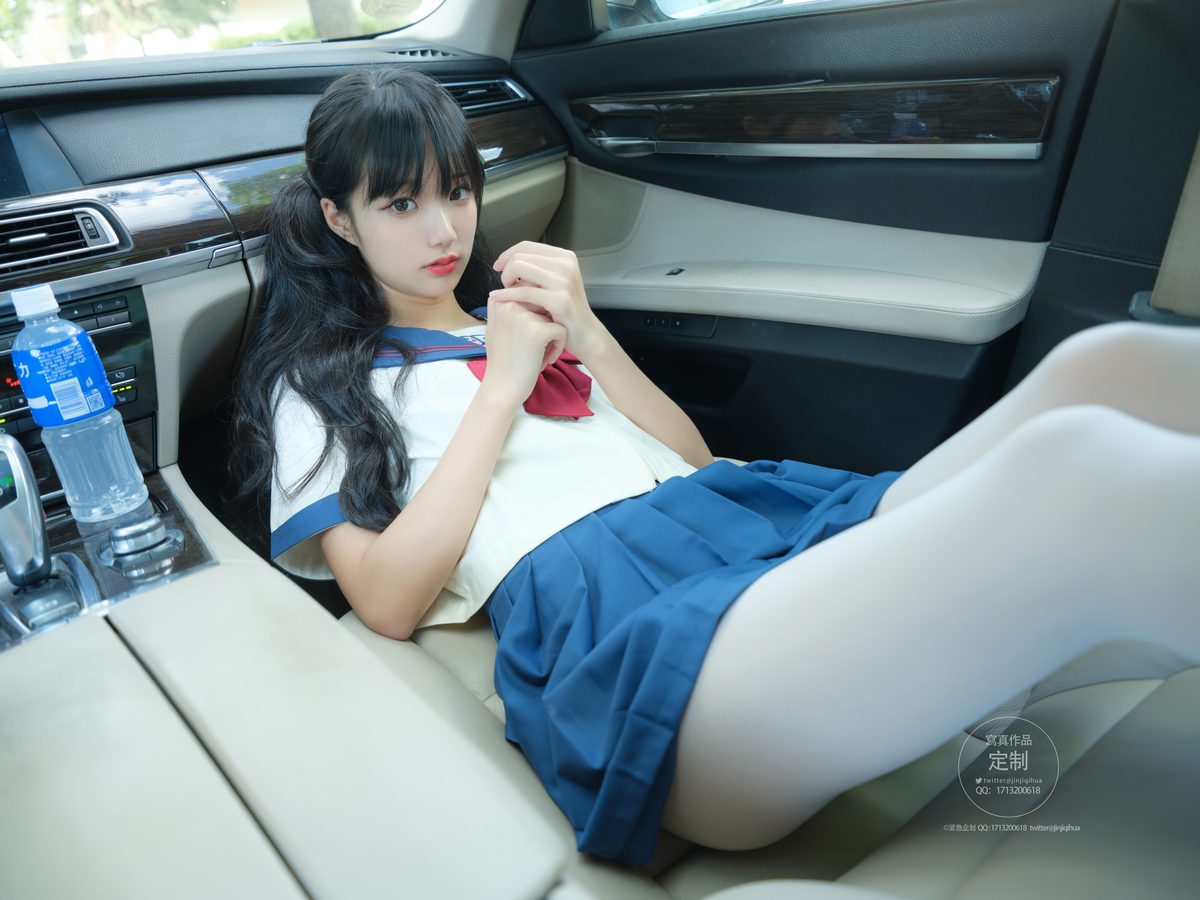 紧急企划 Vol.023 Yi Zhi Miao Miao Zi 一只喵喵梓 JK白丝