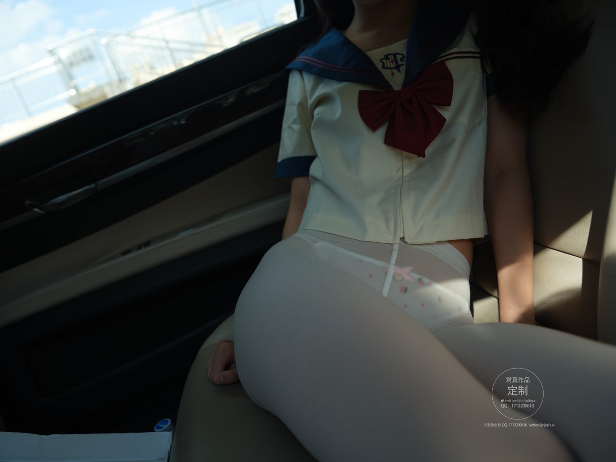 紧急企划 Vol.023 Yi Zhi Miao Miao Zi 一只喵喵梓 JK白丝