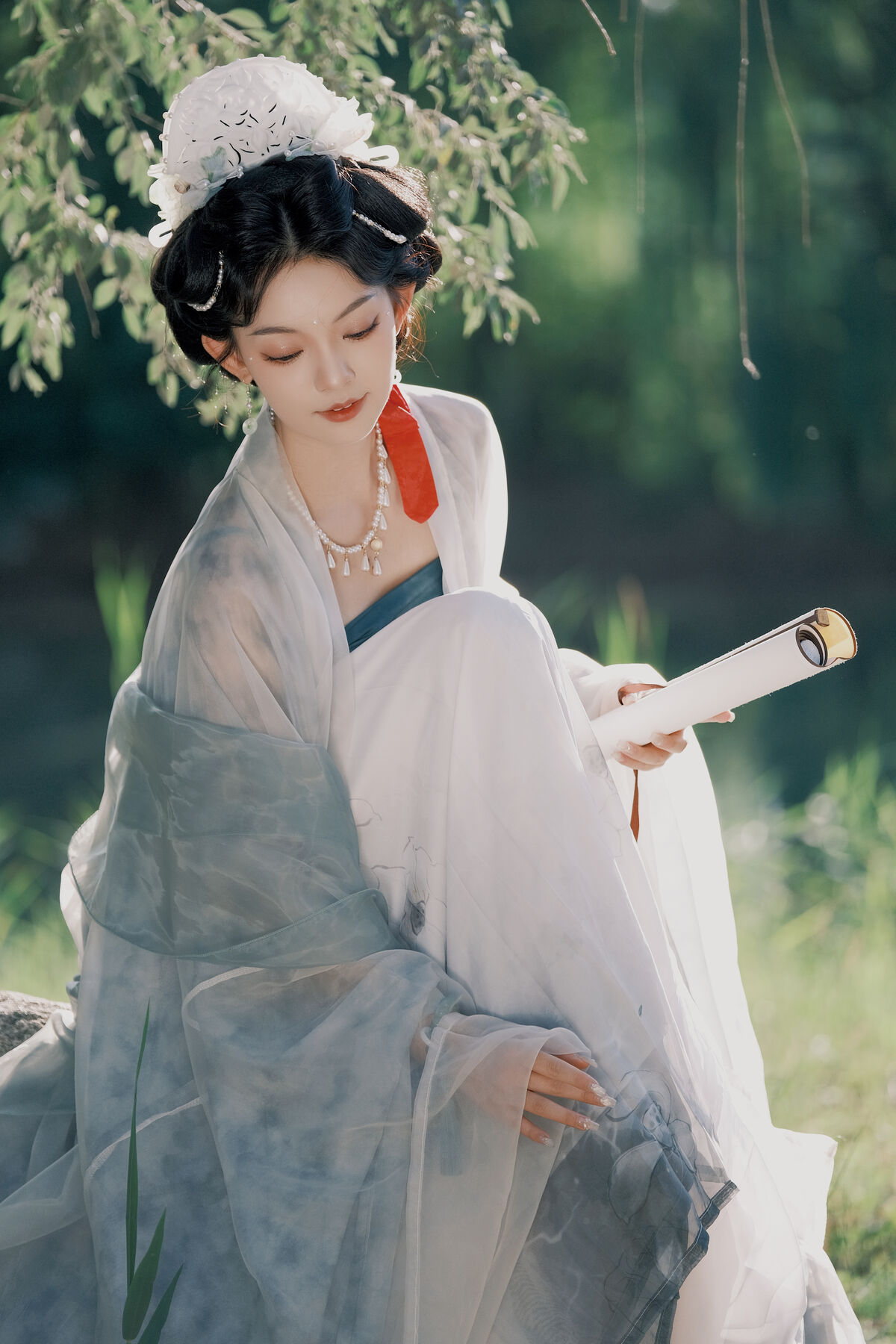 YiTuYu艺图语 Vol.7472 Yi Ming