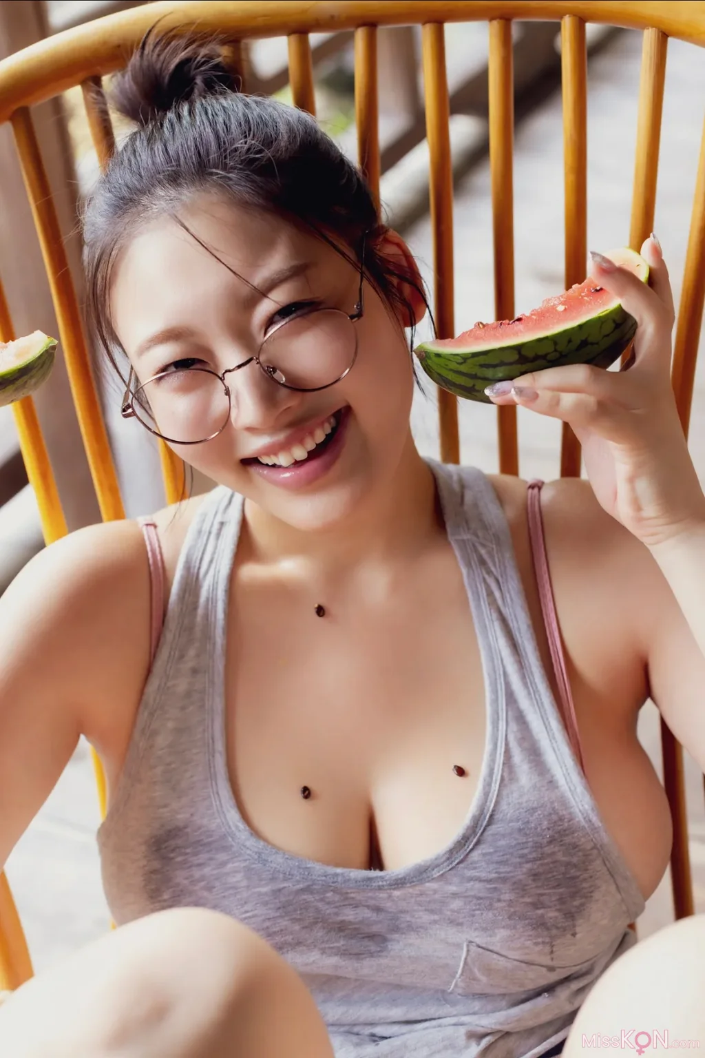 Fubuki Kei (风吹ケイ)_ FRIDAYデジタル写真集 女神の休息 Vol.1 あたしが最强やで 105センチのバスト编