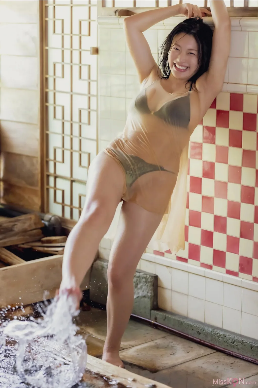 Fubuki Kei (风吹ケイ)_ FRIDAYデジタル写真集 女神の休息 Vol.1 あたしが最强やで 105センチのバスト编