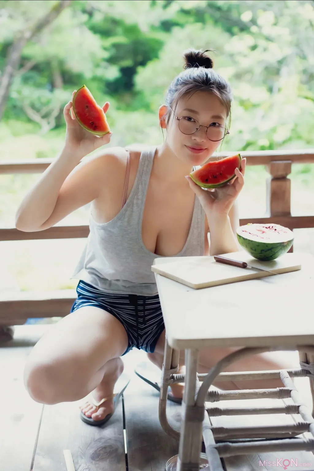 Fubuki Kei (风吹ケイ)_ FRIDAYデジタル写真集 女神の休息 Vol.1 あたしが最强やで 105センチのバスト编