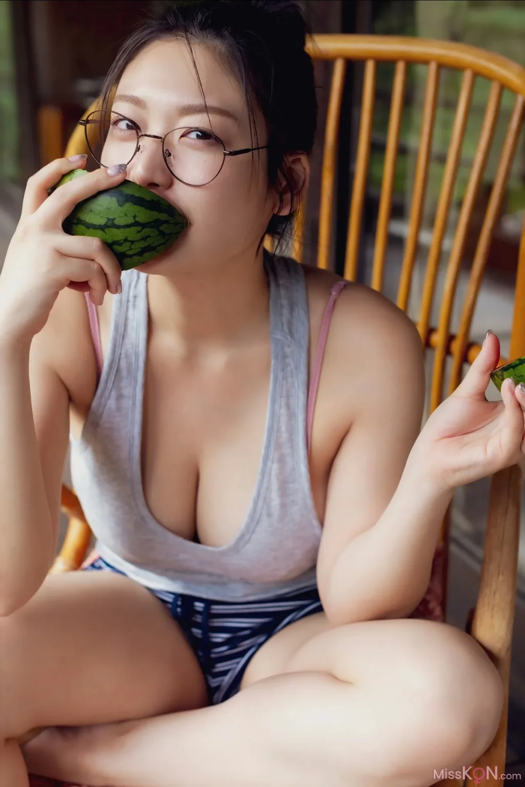Fubuki Kei (风吹ケイ)_ FRIDAYデジタル写真集 女神の休息 Vol.1 あたしが最强やで 105センチのバスト编