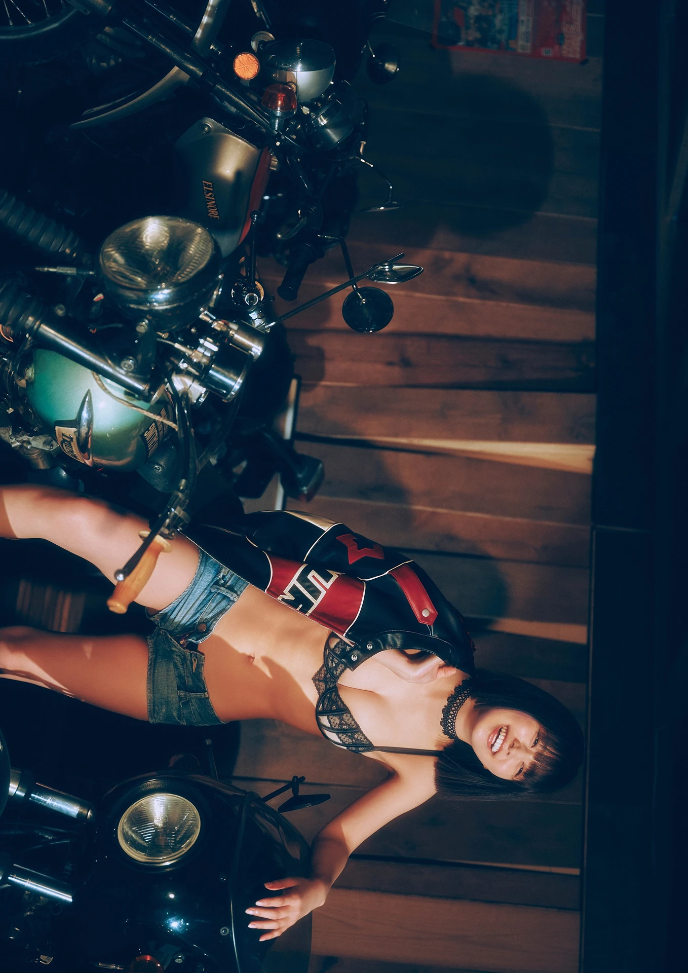 Ruka Kitano 北野瑠華, BRODYデジタル写真集 「Shape of My Heart」 Set.01